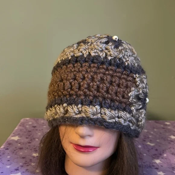 Elegant Crochet medium soft thick acrylic yarn new warm - Picture 3 of 9